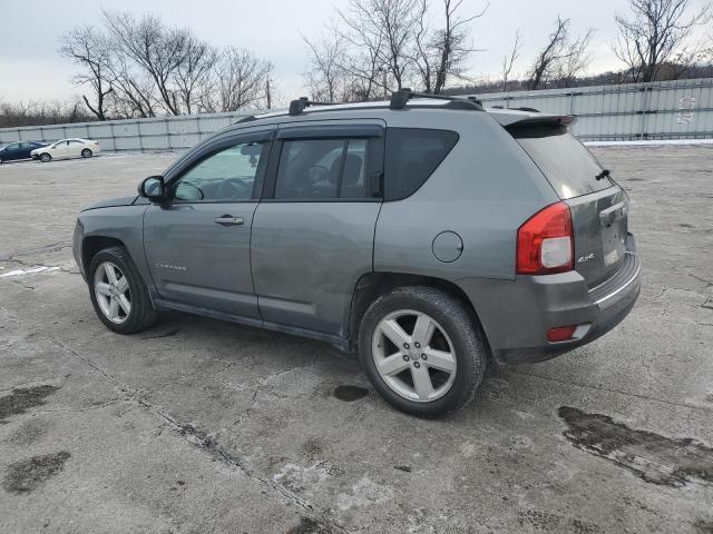 1C4NJDCB3CD566867 - 2012 JEEP COMPASS LIMITED CHARCOAL photo 2