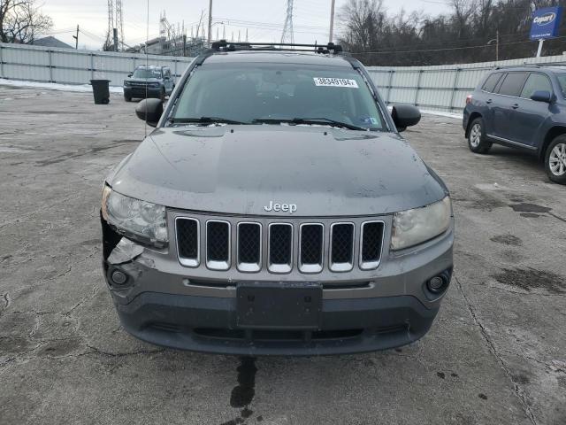 1C4NJDCB3CD566867 - 2012 JEEP COMPASS LIMITED CHARCOAL photo 5