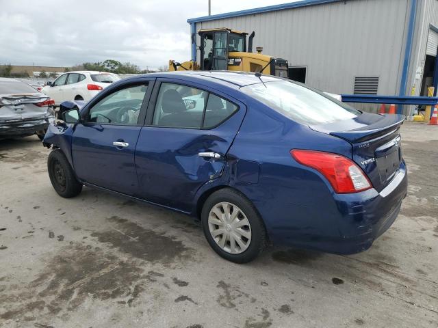 3N1CN7APXJL817129 - 2018 NISSAN VERSA S BLUE photo 2