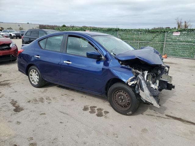 3N1CN7APXJL817129 - 2018 NISSAN VERSA S BLUE photo 4