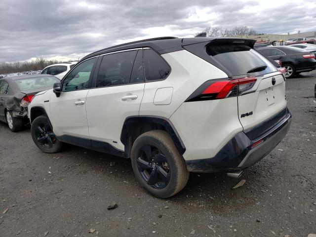 2T3EWRFV5LW085512 - 2020 TOYOTA RAV4 XSE WHITE photo 2