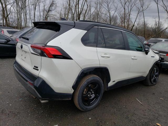 2T3EWRFV5LW085512 - 2020 TOYOTA RAV4 XSE WHITE photo 3