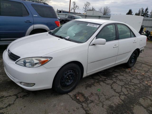 4T1BE32K03U215168 - 2003 TOYOTA CAMRY LE WHITE photo 1