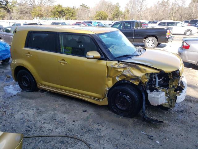 JTLKE50E781055803 - 2008 TOYOTA SCION XB GOLD photo 4