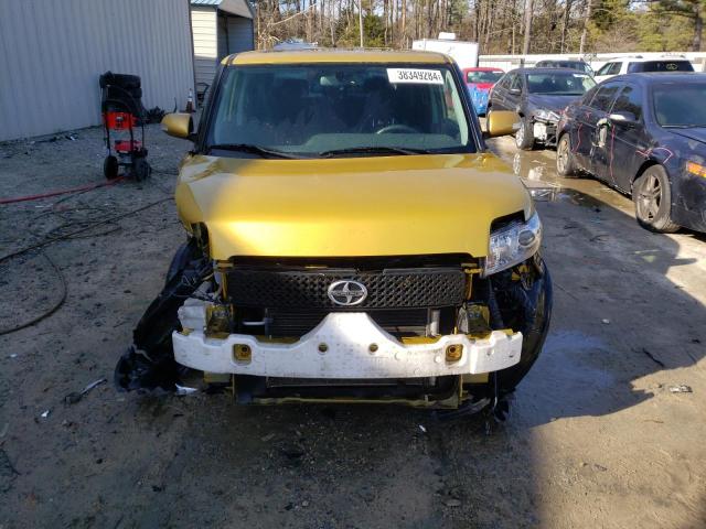 JTLKE50E781055803 - 2008 TOYOTA SCION XB GOLD photo 5