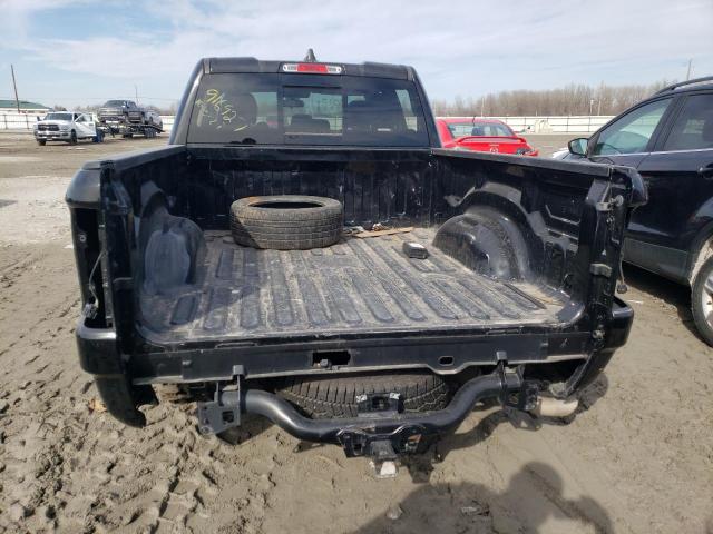 1C6SRFCT5KN688310 - 2019 RAM 1500 TRADESMAN BLACK photo 6