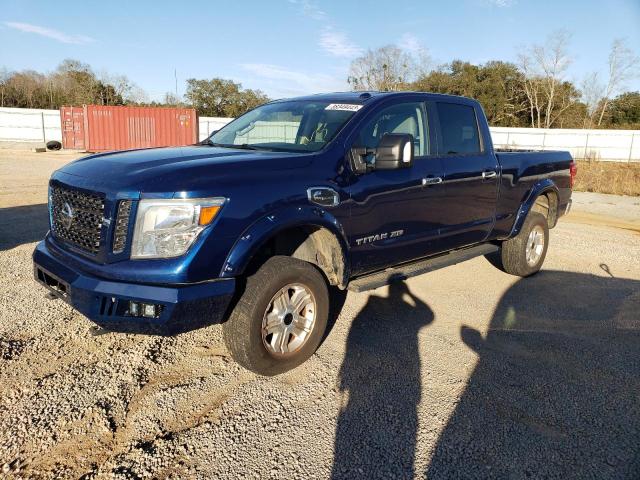 1N6BA1F39HN532257 - 2017 NISSAN TITAN XD S BLUE photo 1