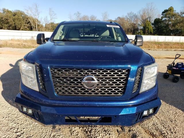 1N6BA1F39HN532257 - 2017 NISSAN TITAN XD S BLUE photo 5