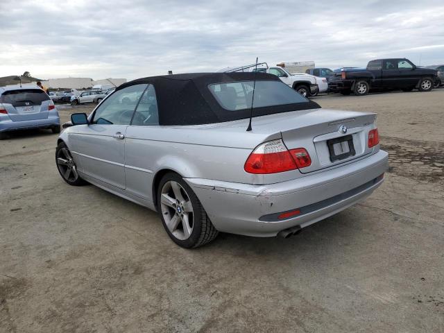 WBABW33424PL24326 - 2004 BMW 325 CI SILVER photo 2