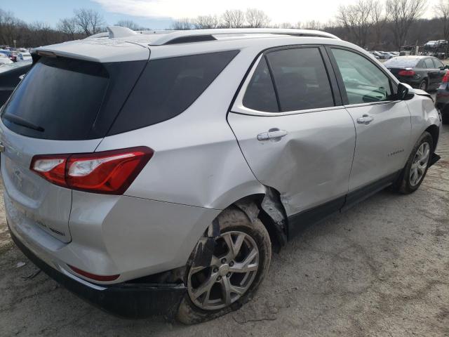 3GNAXVEV6JS590594 - 2018 CHEVROLET EQUINOX PREMIER SILVER photo 3