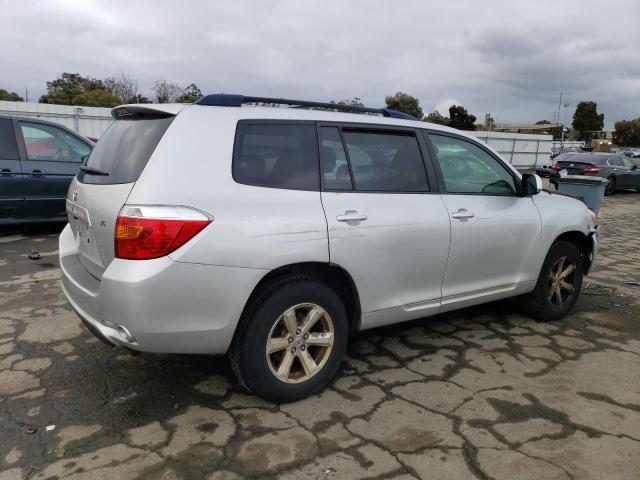 JTEDS41A992074833 - 2009 TOYOTA HIGHLANDER SILVER photo 3