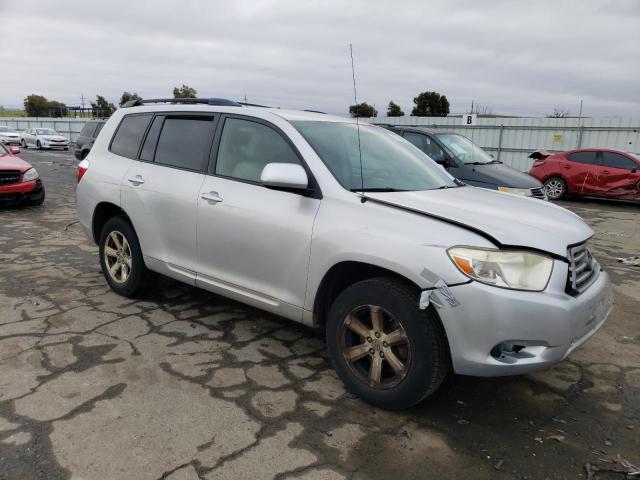 JTEDS41A992074833 - 2009 TOYOTA HIGHLANDER SILVER photo 4