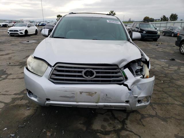 JTEDS41A992074833 - 2009 TOYOTA HIGHLANDER SILVER photo 5