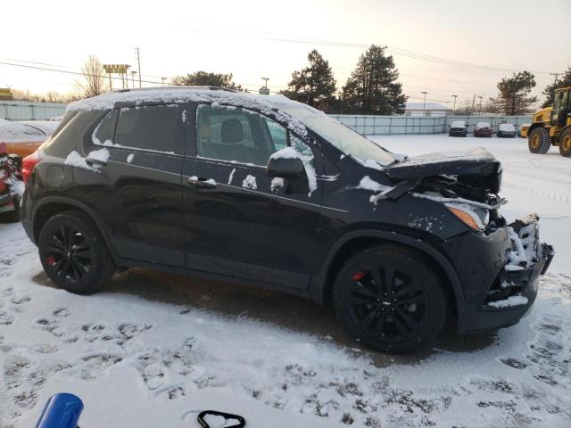 3GNCJLSB4LL221111 - 2020 CHEVROLET TRAX 1LT GRAY photo 4