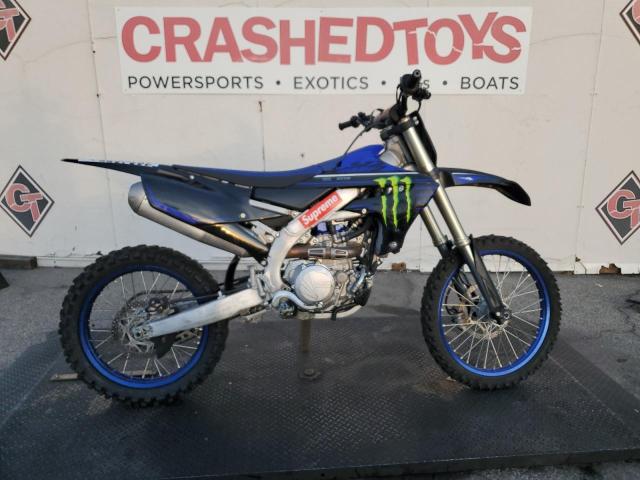 2022 YAMAHA YZ450 F, 