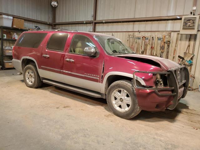 1GNSKJE35BR316981 - 2011 CHEVROLET SUBURBAN K1500 LT MAROON photo 4