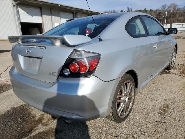 JTKDE167480270415 - 2008 TOYOTA SCION TC 银色 照片 3