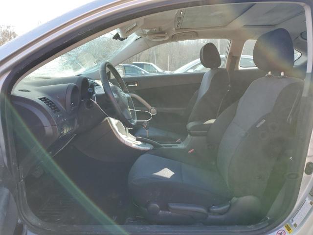 JTKDE167480270415 - 2008 TOYOTA SCION TC 银色 照片 7