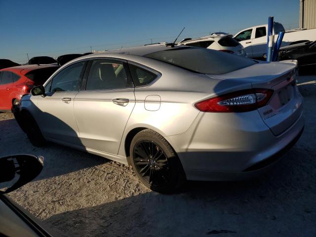 3FA6P0HD7ER233738 - 2014 FORD FUSION SE SILVER photo 2