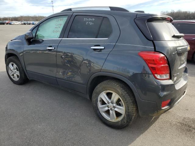 KL7CJPSB4JB717120 - 2018 CHEVROLET TRAX 1LT GRAY photo 2