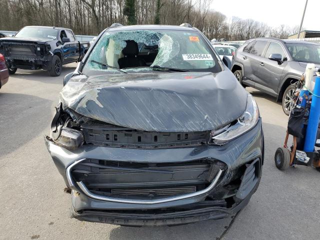 KL7CJPSB4JB717120 - 2018 CHEVROLET TRAX 1LT GRAY photo 5