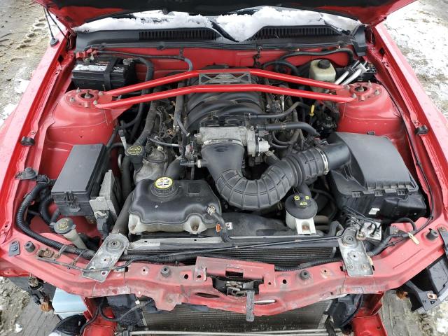 1ZVFT85H065231245 - 2006 FORD MUSTANG GT RED photo 11