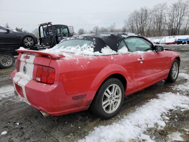 1ZVFT85H065231245 - 2006 FORD MUSTANG GT RED photo 3