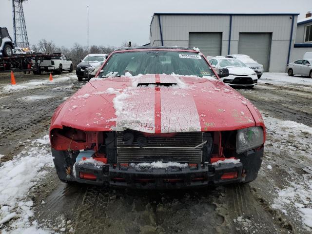 1ZVFT85H065231245 - 2006 FORD MUSTANG GT RED photo 5