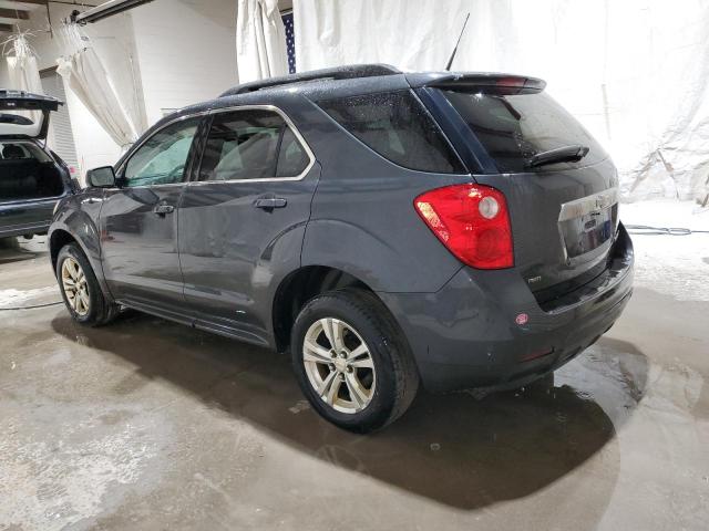 2CNFLEEC5B6330594 - 2011 CHEVROLET EQUINOX LT GRAY photo 2