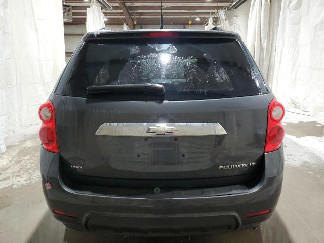 2CNFLEEC5B6330594 - 2011 CHEVROLET EQUINOX LT GRAY photo 6