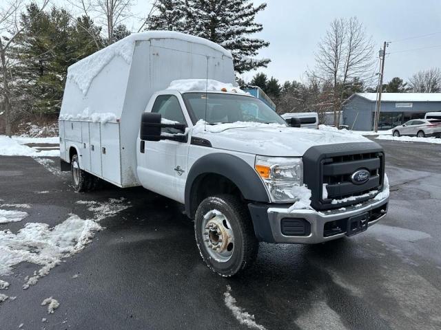 1FDUF5GT9CED20191 - 2012 FORD F550 SUPER DUTY WHITE photo 1