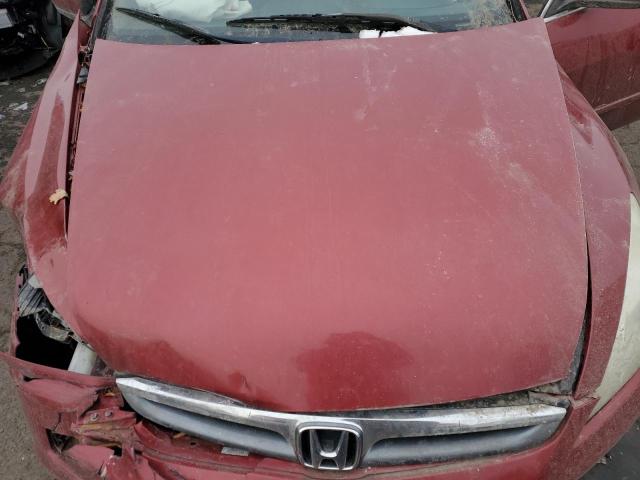 1HGCM563X7A008175 - 2007 HONDA ACCORD SE RED photo 11