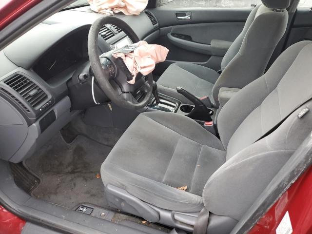 1HGCM563X7A008175 - 2007 HONDA ACCORD SE RED photo 7