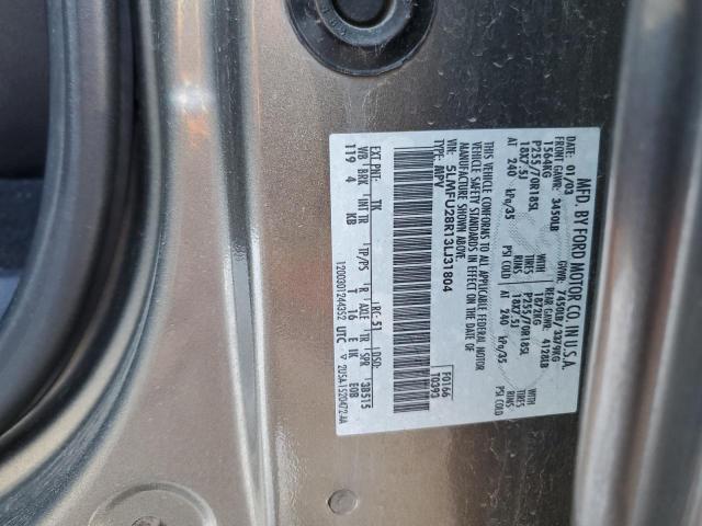 5LMFU28R13LJ31804 - 2003 LINCOLN NAVIGATOR 棕色 照片 13