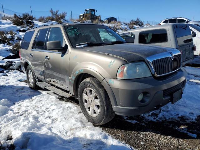 5LMFU28R13LJ31804 - 2003 LINCOLN NAVIGATOR 棕色 照片 4