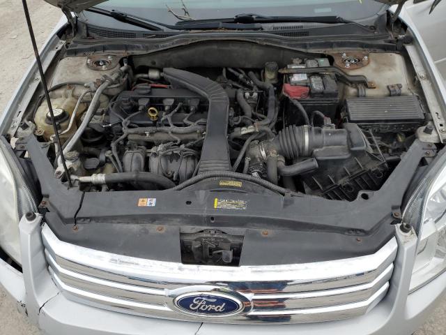 3FAFP07Z76R236881 - 2006 FORD FUSION SE SILVER photo 11