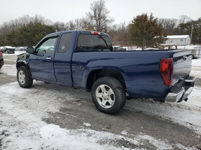 1GTE5MF92C8145910 - 2012 GMC CANYON SLE BLUE photo 2