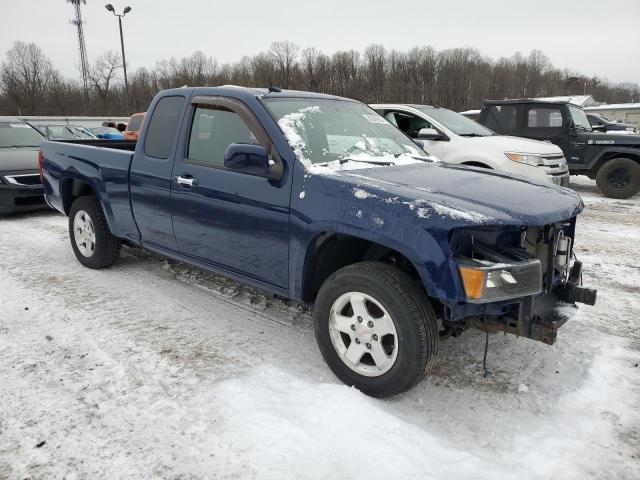 1GTE5MF92C8145910 - 2012 GMC CANYON SLE BLUE photo 4