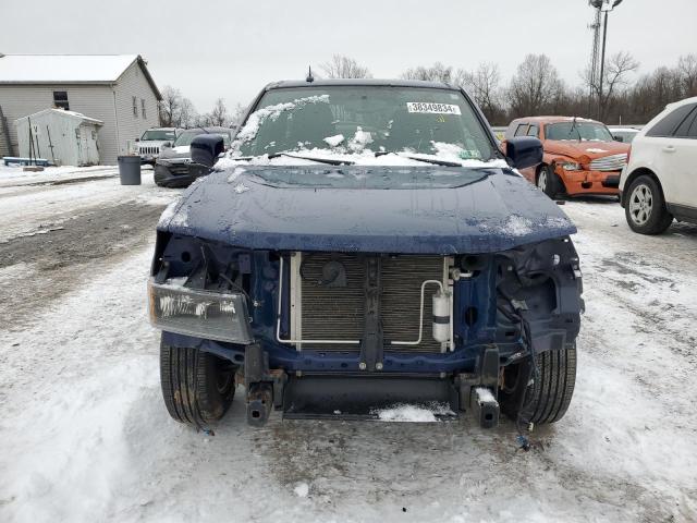 1GTE5MF92C8145910 - 2012 GMC CANYON SLE BLUE photo 5