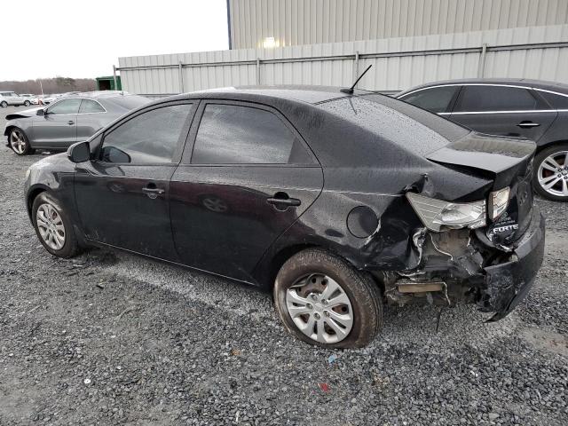 KNAFU4A25B5453426 - 2011 KIA FORTE EX BLACK photo 2