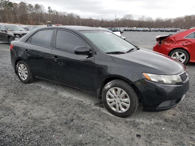 KNAFU4A25B5453426 - 2011 KIA FORTE EX BLACK photo 4