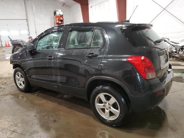 KL7CJPSB8FB201401 - 2015 CHEVROLET TRAX 1LS CHARCOAL photo 2