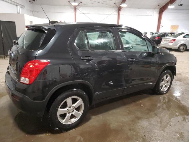 KL7CJPSB8FB201401 - 2015 CHEVROLET TRAX 1LS CHARCOAL photo 3