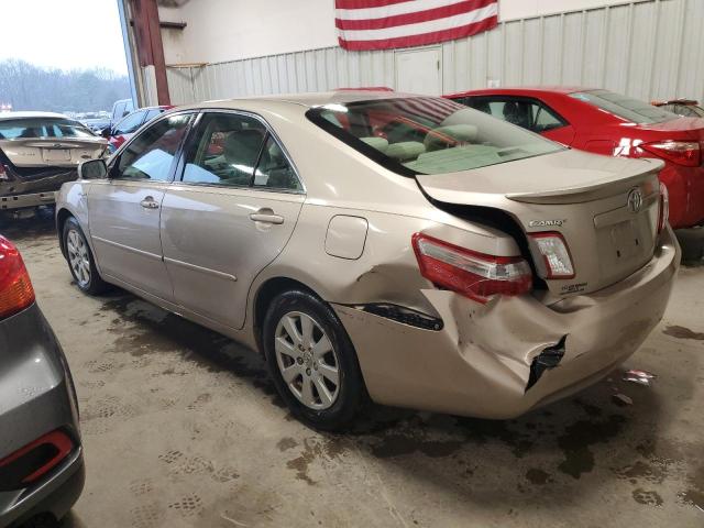 4T1BB46K89U064114 - 2009 TOYOTA CAMRY HYBRID TAN photo 2