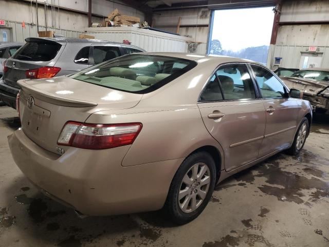 4T1BB46K89U064114 - 2009 TOYOTA CAMRY HYBRID TAN photo 3