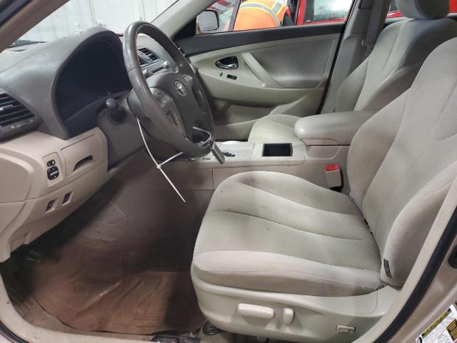 4T1BB46K89U064114 - 2009 TOYOTA CAMRY HYBRID TAN photo 7