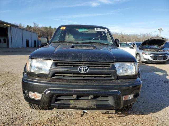 JT3GN86R520254637 - 2002 TOYOTA 4RUNNER SR5 BLACK photo 5