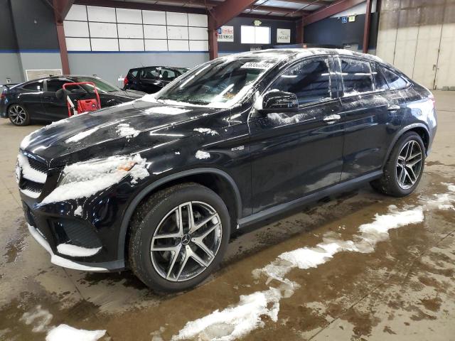 4JGED6EB3HA056569 - 2017 MERCEDES-BENZ GLE COUPE 43 AMG BLACK photo 1