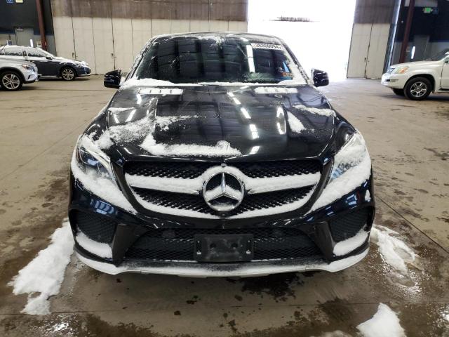 4JGED6EB3HA056569 - 2017 MERCEDES-BENZ GLE COUPE 43 AMG BLACK photo 5