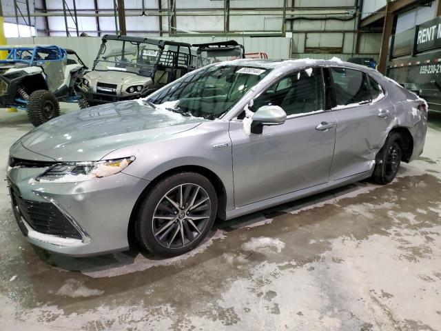 2021 TOYOTA CAMRY XLE, 